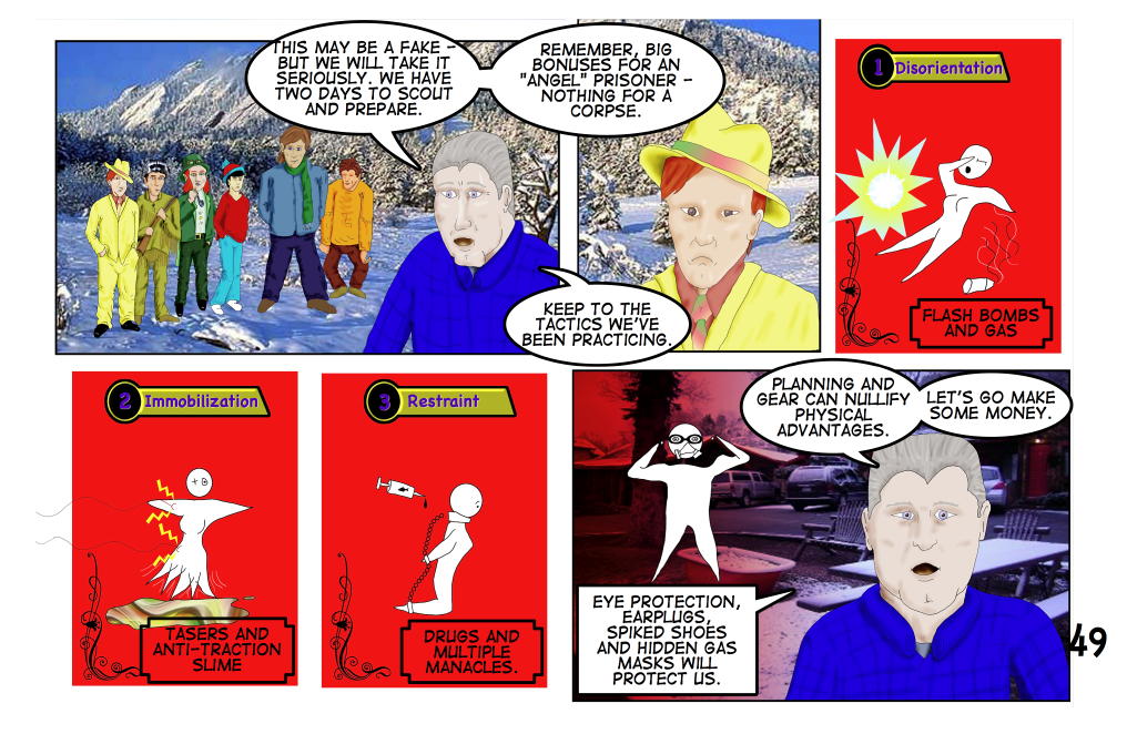 comic