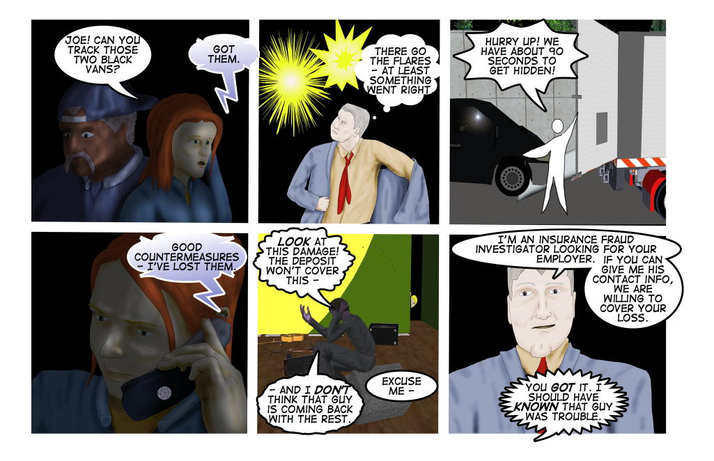 comic