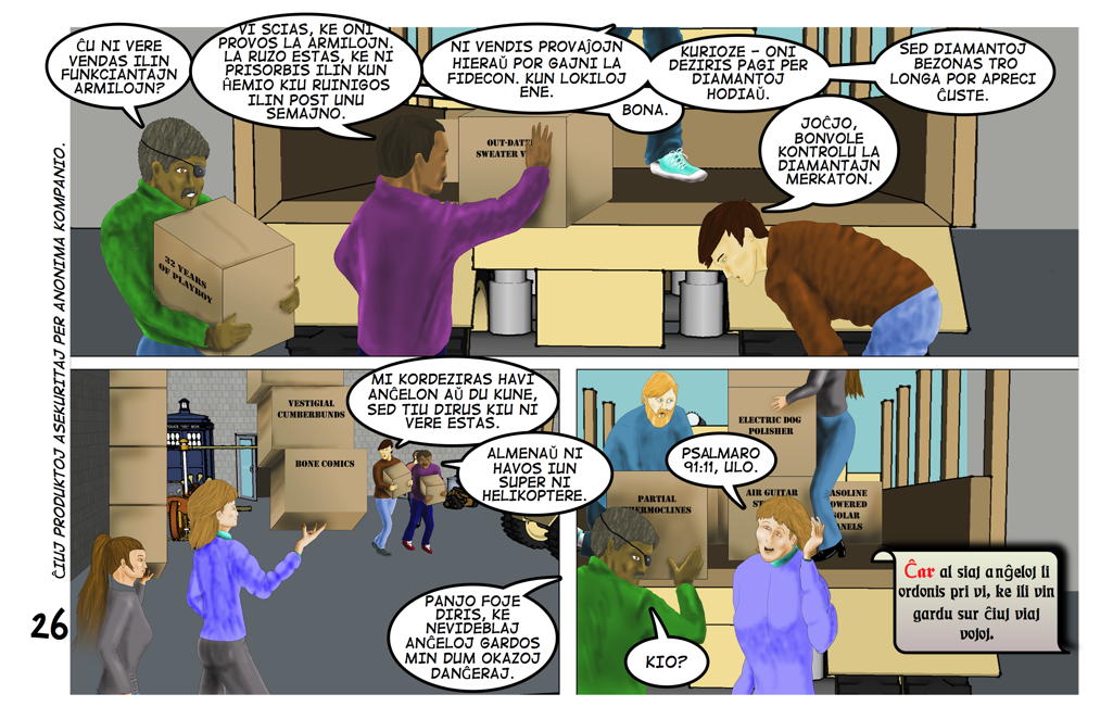 comic